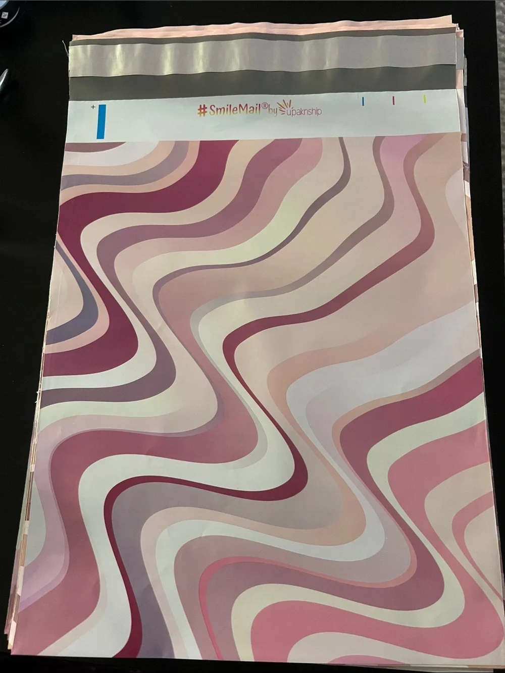Poly Mailers (30) Pink Swirl